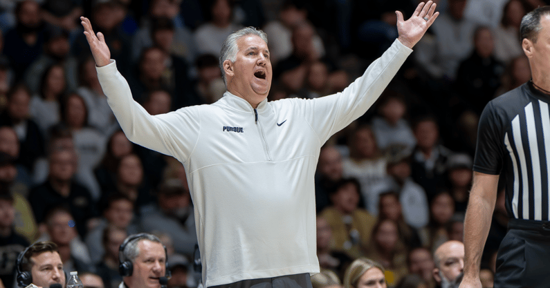 Purdue coach Matt Painter